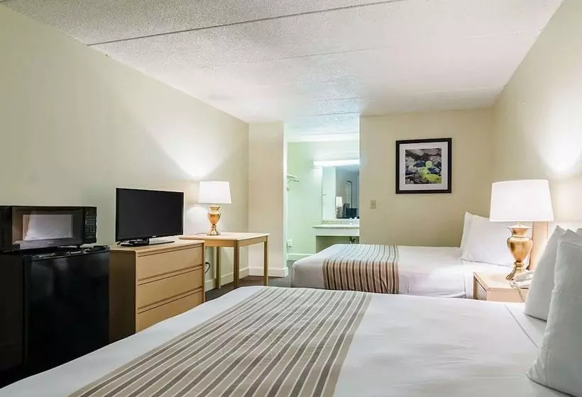 ２ダブルベッドのスタンダードルーム, Extended Stay America Bellevue