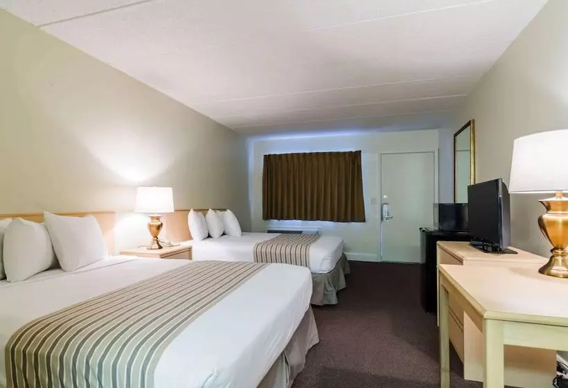 ２ダブルベッドのスタンダードルーム, Extended Stay America Bellevue