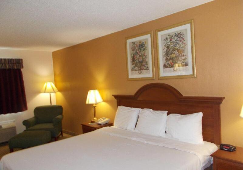 Стандартный Номер Кровать Кинг, Royalton Inn And Suites, Wilmington,ohio