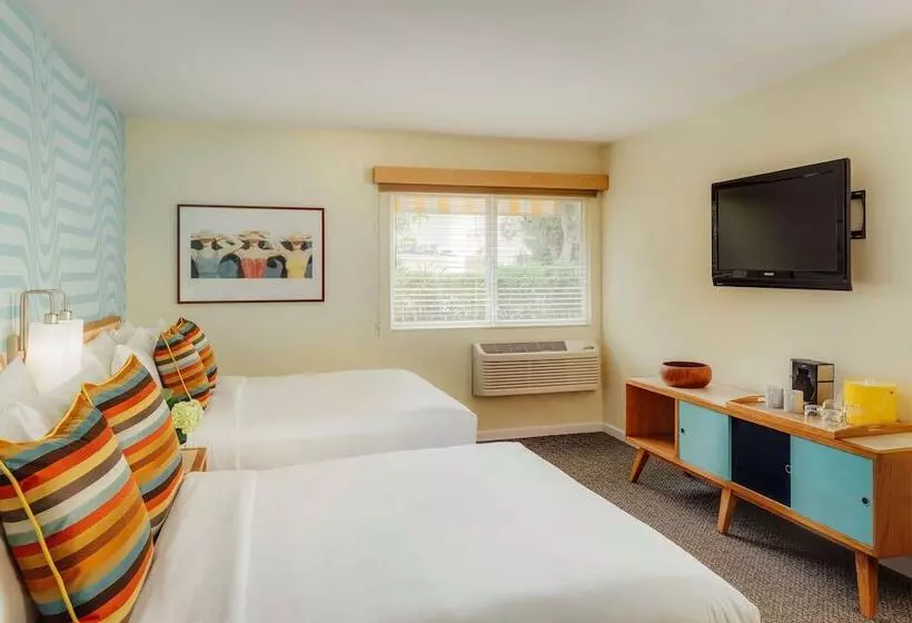 اتاق استاندارد با 2 تخت دوبل, Wild Palms, A Jdv By Hyatt