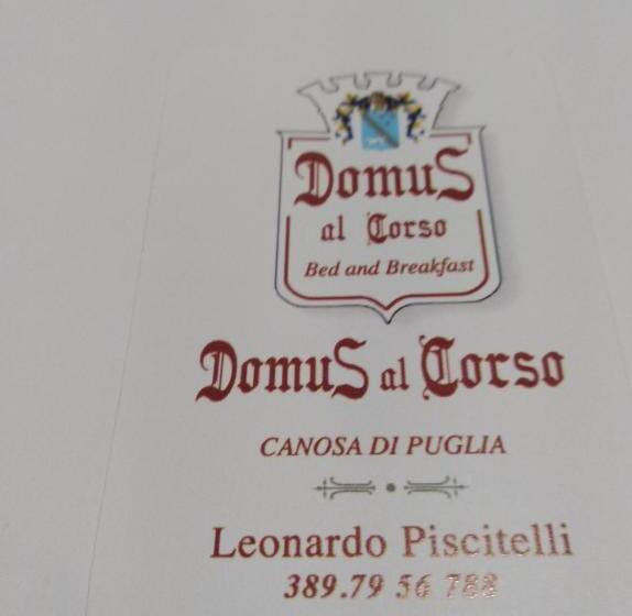 اتاق لوکس, Domus Al Corso Con Servizio B&b