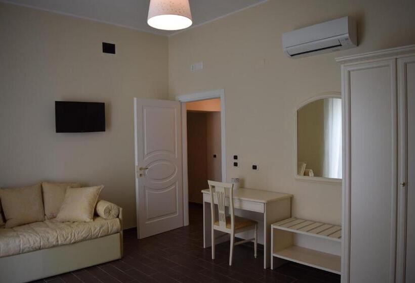 Четырехместный Номер Стандарт, Domus Al Corso Con Servizio B&b