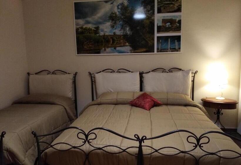 اتاق استاندارد سه نفره, Domus Al Corso Con Servizio B&b