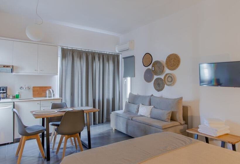 إستوديو قياسى سرير مزدوج, Alkyoni Studios