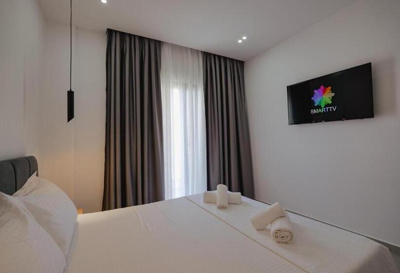 غرفة ديلوكس ذات إطلالة جانبية على البحر, Edola