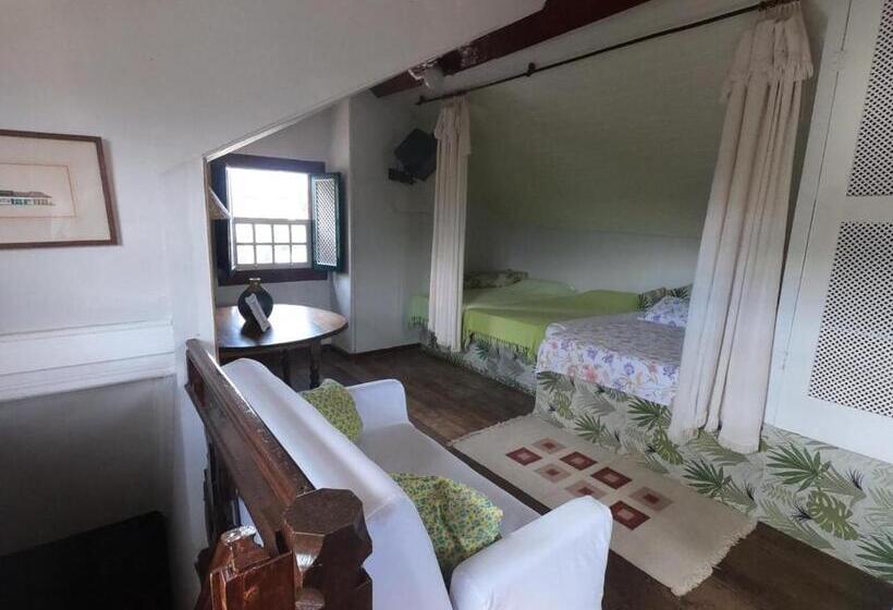 家庭间, Pousada Arte Colonial   Casarão Histórico Do Séc Xviii   Lancha Própria