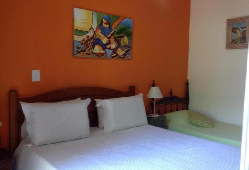 高级家庭房间, Pousada Arte Colonial   Casarão Histórico Do Séc Xviii   Lancha Própria