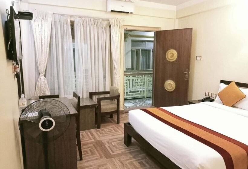 اتاق استاندارد, Boudha Stupa View Guest House