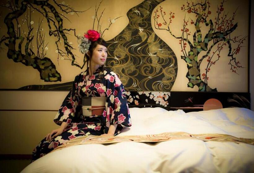 غرفة سوبيريور, Kinosaki Onsen Hanakouji Saigetsu