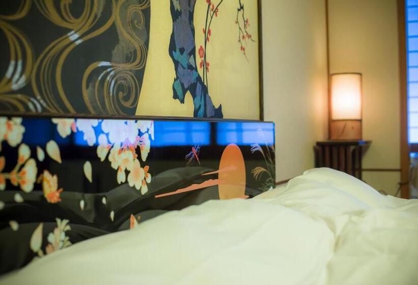 غرفة سوبيريور, Kinosaki Onsen Hanakouji Saigetsu