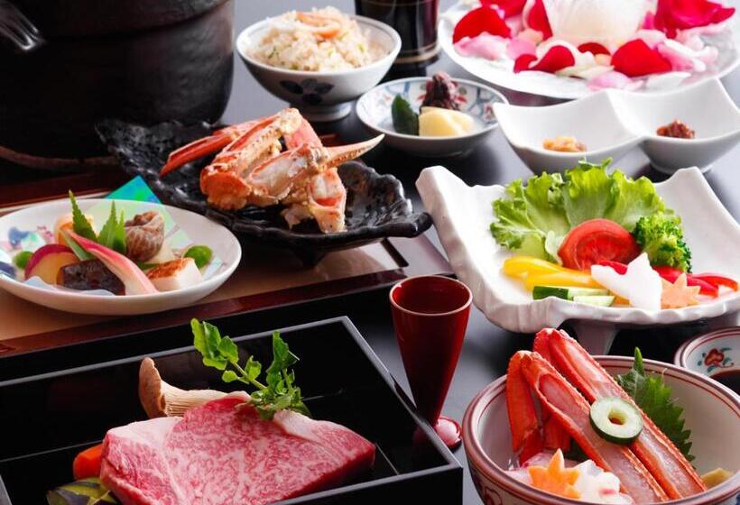 غرفة قياسية, Kinosaki Onsen Hanakouji Saigetsu