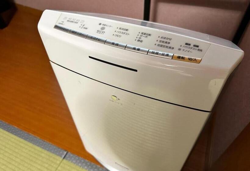 غرفة قياسية رباعية, Kinosaki Onsen Hanakouji Saigetsu