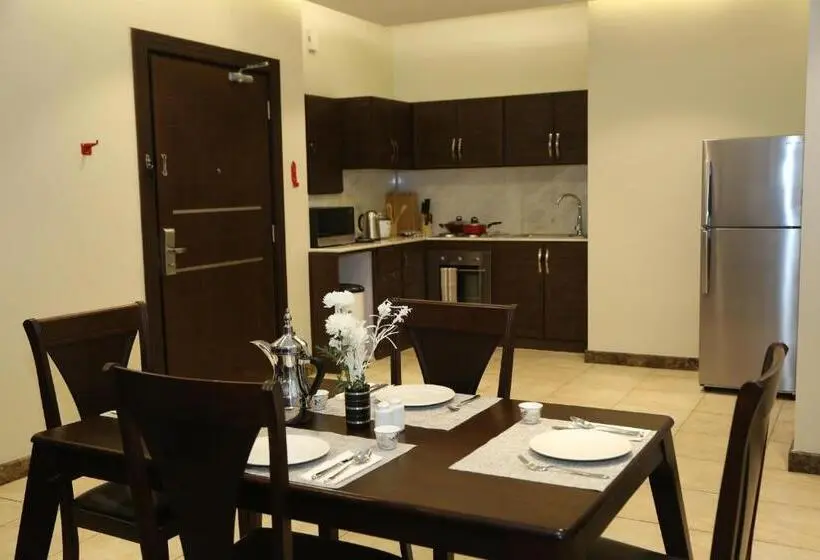 １ベッドルームのデラックスアパートメント, Bayat Suites