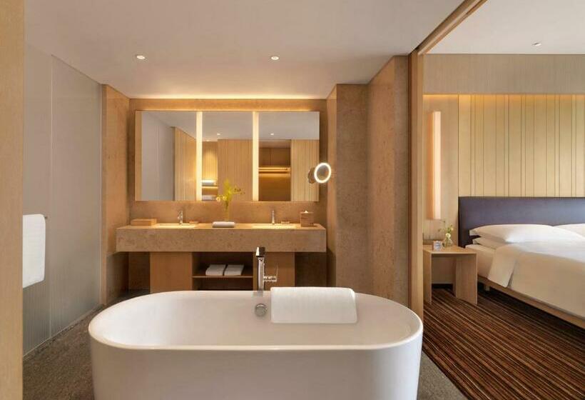 Люкс Deluxe Кровать Кинг, Hyatt Regency Beijing Wangjing