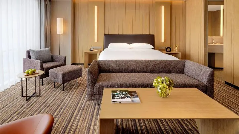 Deluxe-huone King-vuode, Hyatt Regency Beijing Wangjing