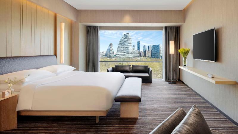 Люкс Кровать Кинг, Hyatt Regency Beijing Wangjing