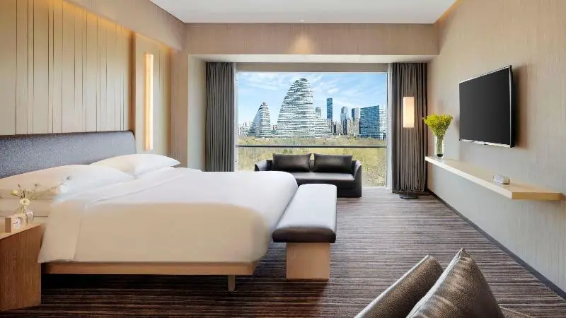 Sviitti King-vuode, Hyatt Regency Beijing Wangjing