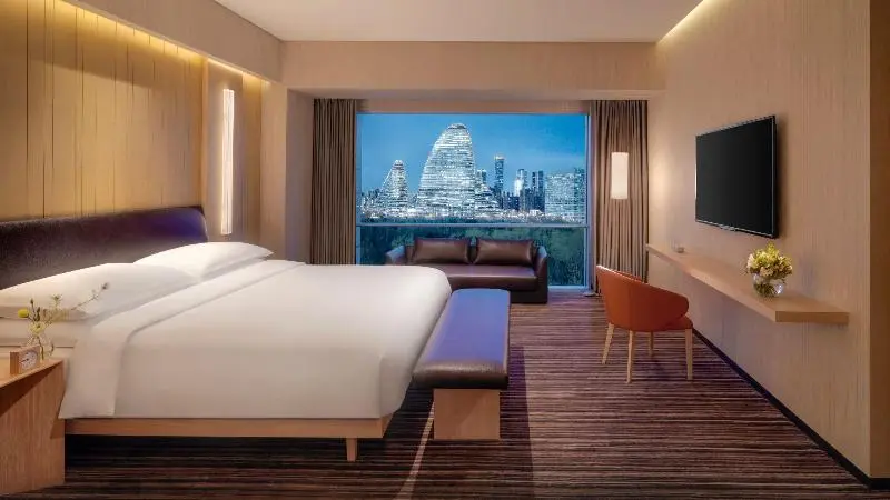 Club Room King Bed, Hyatt Regency Beijing Wangjing