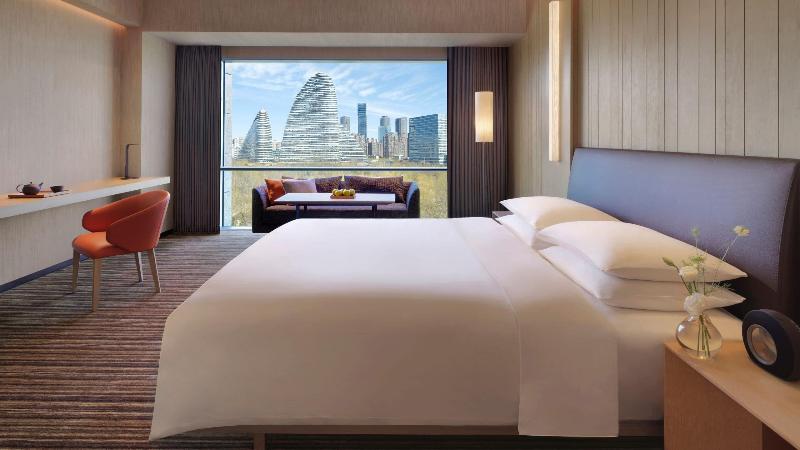 Номер Стандарт Вид на Парк, Hyatt Regency Beijing Wangjing
