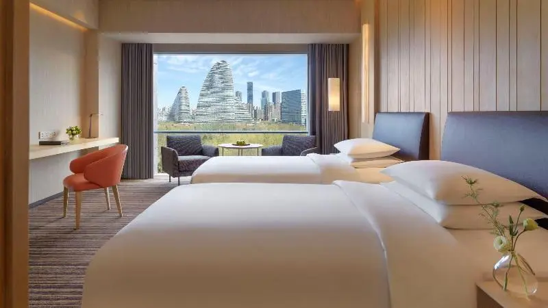 Standard-huone Puistonäkymä, Hyatt Regency Beijing Wangjing