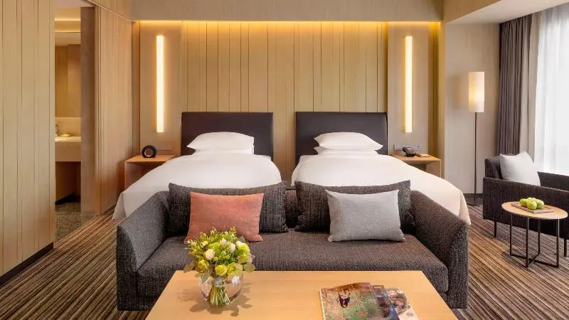 Deluxe-huone, Hyatt Regency Beijing Wangjing
