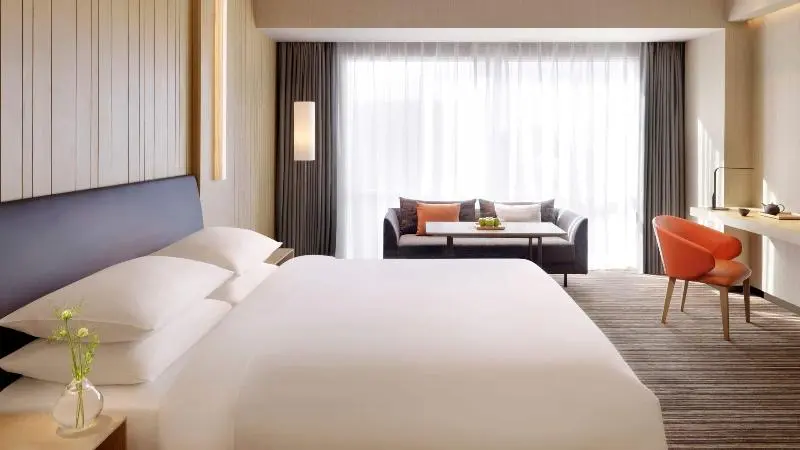 Standard-huone King-vuode, Hyatt Regency Beijing Wangjing
