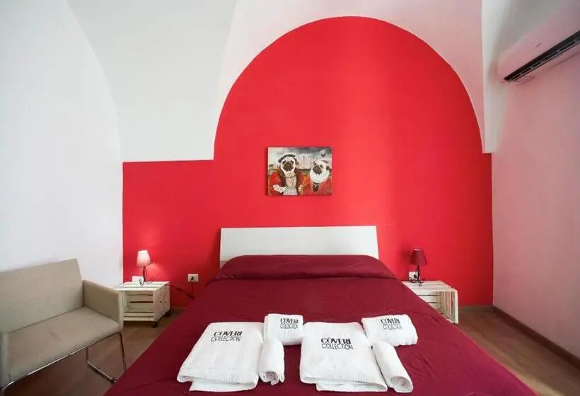 اتاق استاندارد با چشمانداز دریا, B&b Favola Mediterranea