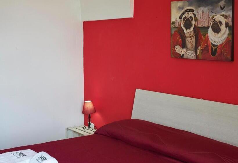 اتاق استاندارد با چشم‌انداز دریا, B&b Favola Mediterranea
