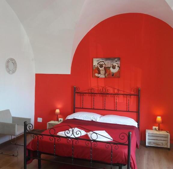 اتاق استاندارد با چشم‌انداز دریا, B&b Favola Mediterranea