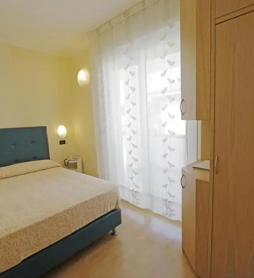 Standard Yhden Hengen Huone, Milano