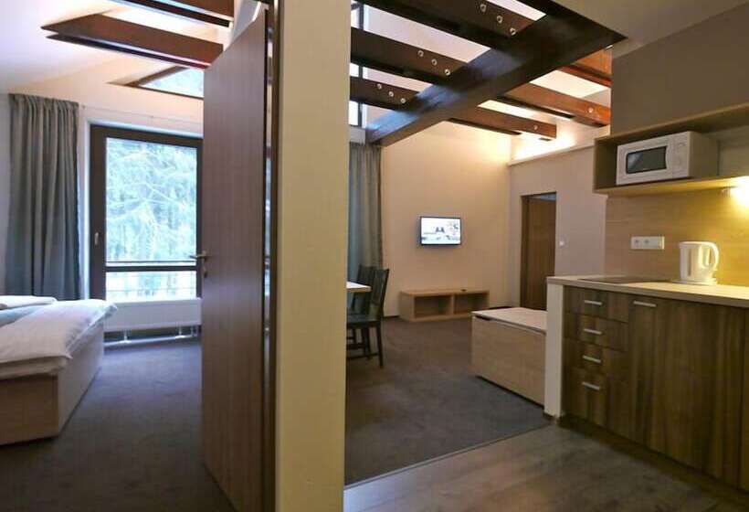 Люкс Deluxe 2 Спальни, Riverside Jasna