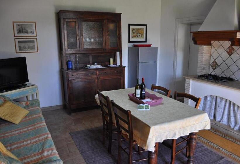 Апартаменты 1 Спальня, Agriturismo La Casaccina