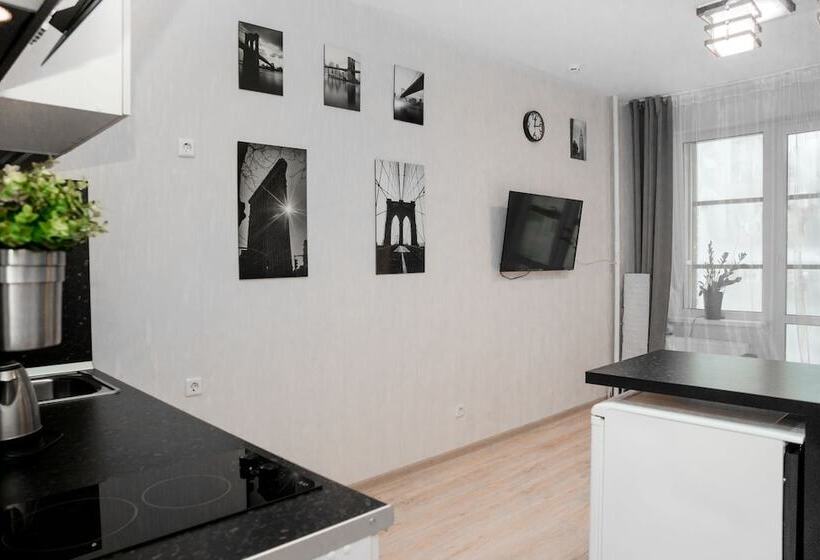 דירה בת חדר שינה 1 עם מרפסת, City Park Apartments