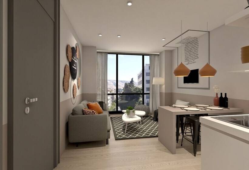 דירת שני חדרים, Great Living Apartments