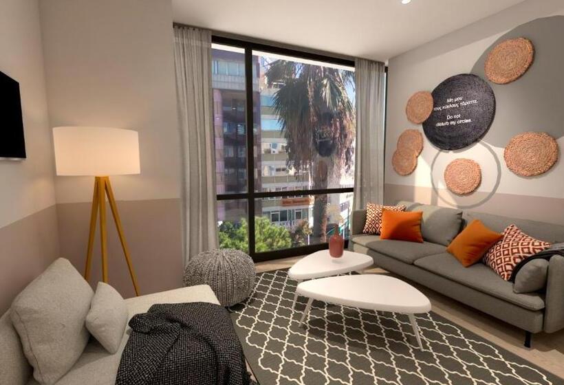 דירת שני חדרים, Great Living Apartments