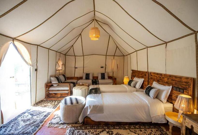 Standard Tent, DWO Golden Camp Merzouga