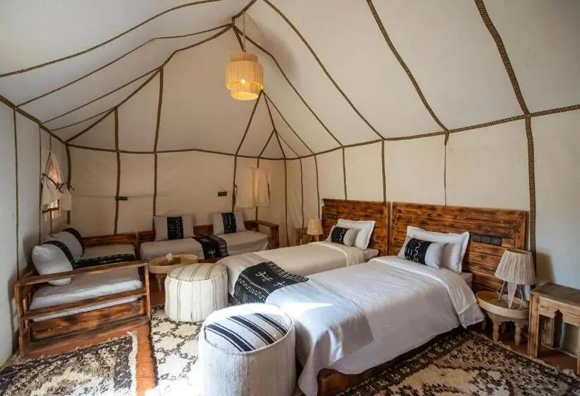 Standard Tent, DWO Golden Camp Merzouga