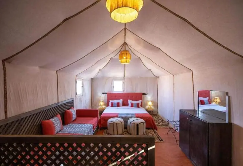 Standard Tent, DWO Golden Camp Merzouga