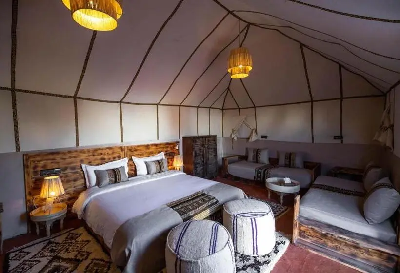 Standard Tent, DWO Golden Camp Merzouga
