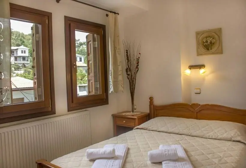 マウンテンビューのワンルーム, Guesthouse Papagiannopoulou