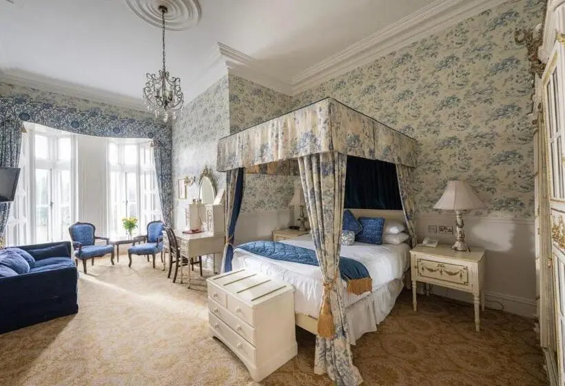 キングサイズベッドのスタンダードルーム, Belleek Castle, Ballina