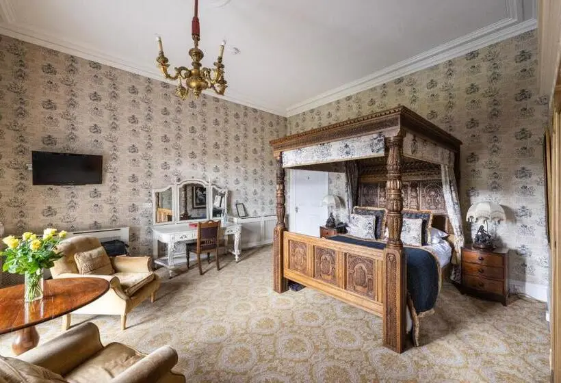 キングサイズベッドのスタンダードルーム, Belleek Castle, Ballina