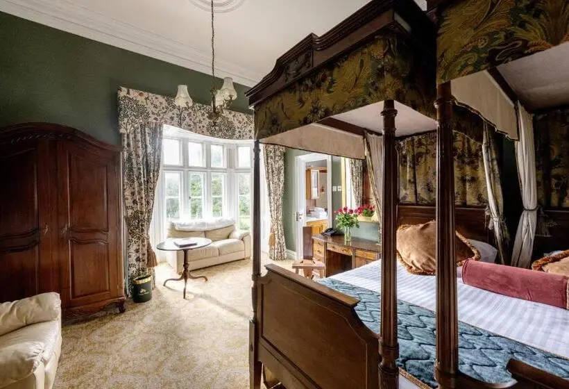 キングサイズベッドのスタンダードルーム, Belleek Castle, Ballina