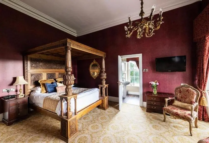 キングサイズベッドのスタンダードルーム, Belleek Castle, Ballina
