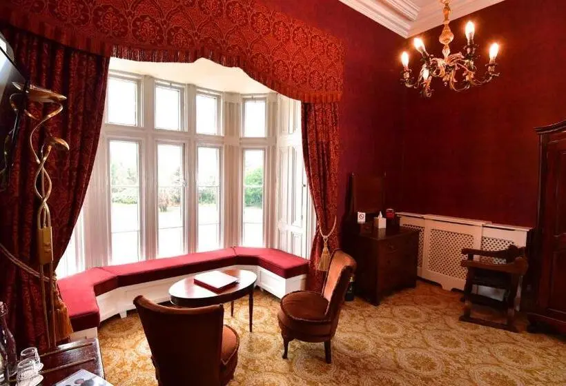キングサイズベッドのスタンダードルーム, Belleek Castle, Ballina