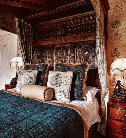キングサイズベッドのスタンダードルーム, Belleek Castle, Ballina