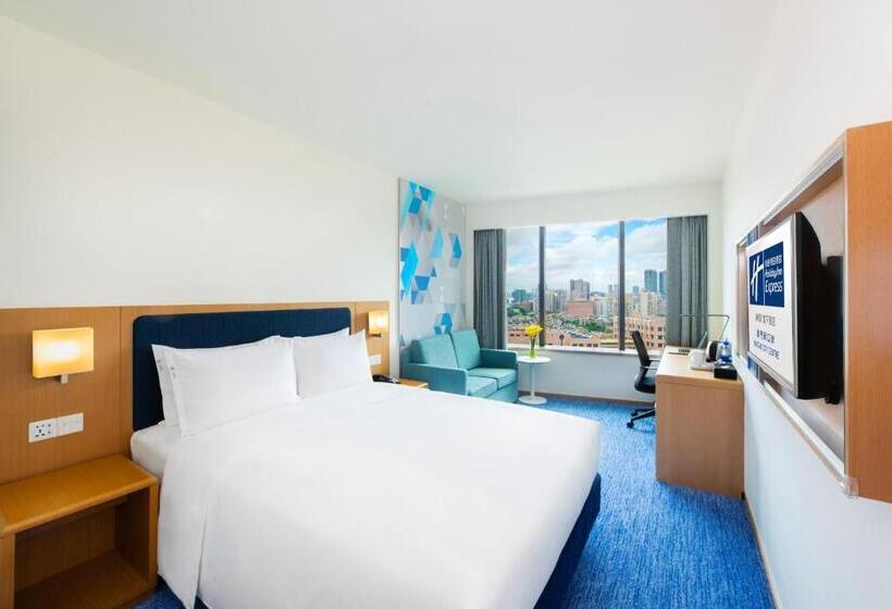 اتاق استاندارد با تخت دو نفره بزرگ, Holiday Inn Express Macau City Centre, An Ihg