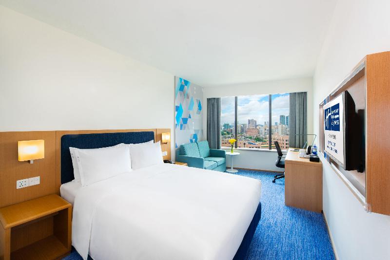 اتاق استاندارد با تخت دو نفره بزرگ, Holiday Inn Express Macau City Centre, An Ihg