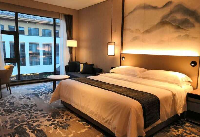 غرفة ديلوكس مطلّة علي الحديقة, Artel Yunfu