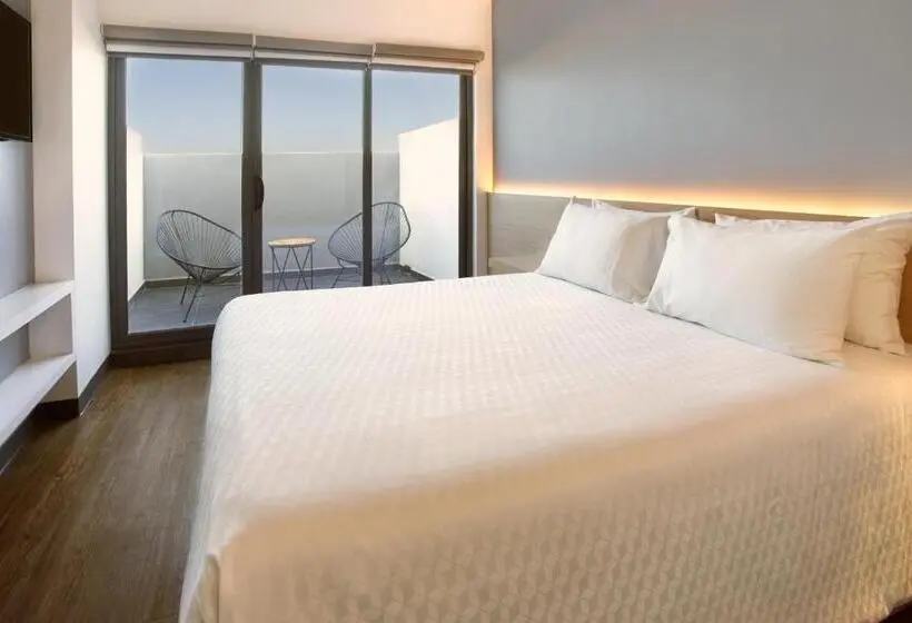 Executive Room Queen Bed, Gamma Querétaro